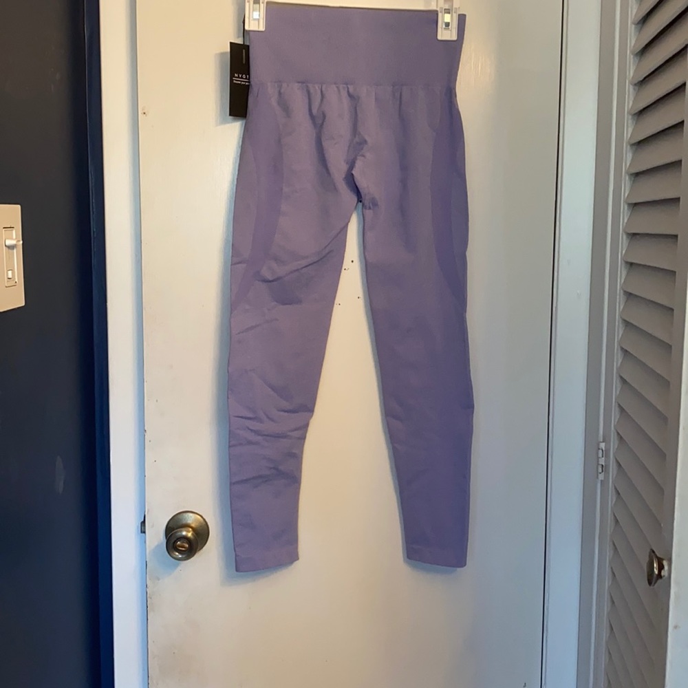 Periwinkle workout pants